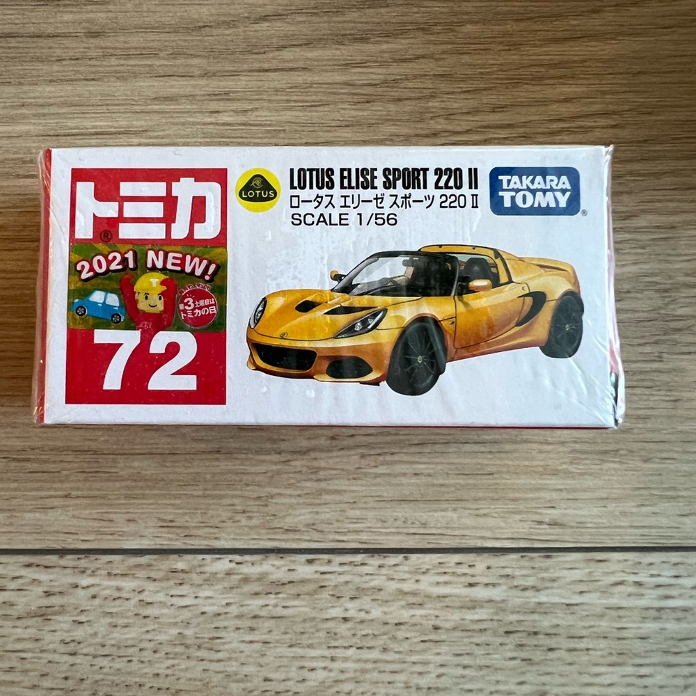 Tonics Lotus Elise sport 220 II